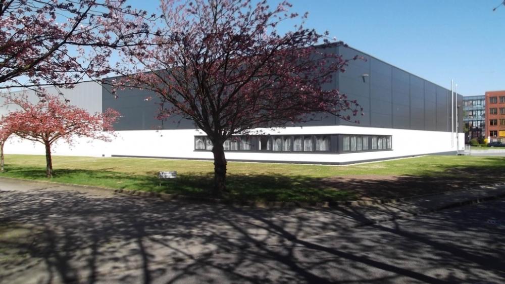 Jakobs Architekten, Gebäuude Logistik