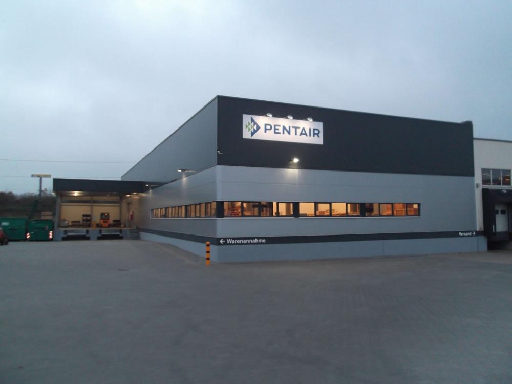 Jakobs Architekten, Industriegebäude, Pentair